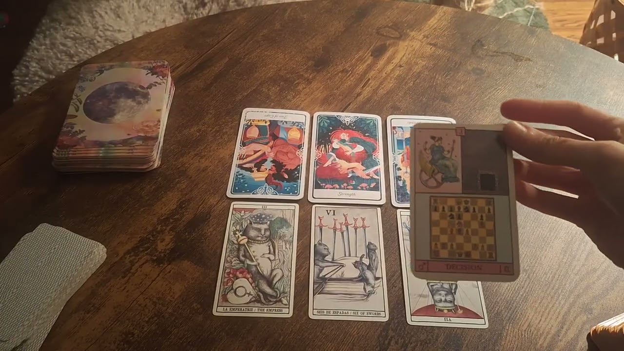 TAROT Koç Burcu Ocak 2026 TAROT Açılımı 