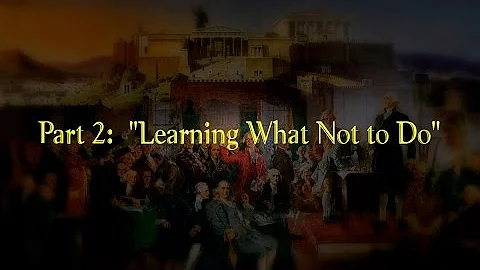 The Founding Fathers and the Ancient Greeks, Part 2: Learning What Not to Do