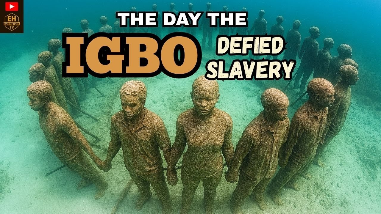 Нерассказанная история высадки игбо в 1803 году