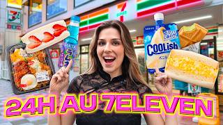 JE MANGE 24H DANS UN 7 ELEVEN AU JAPON 🇯🇵 | Esra Là-Bas #6