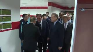 Recep tayyip erdoğan odaya girin ce ismail köybaşının zor anları