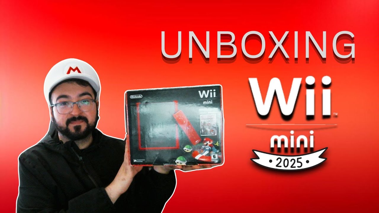 Wii Mini in 2025 Unboxing!