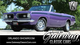 1968 Plymouth Barracuda For Sale at Gateway Classic Cars of Orlando Stock#2791