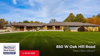 850 W Oak Hill Road video tour