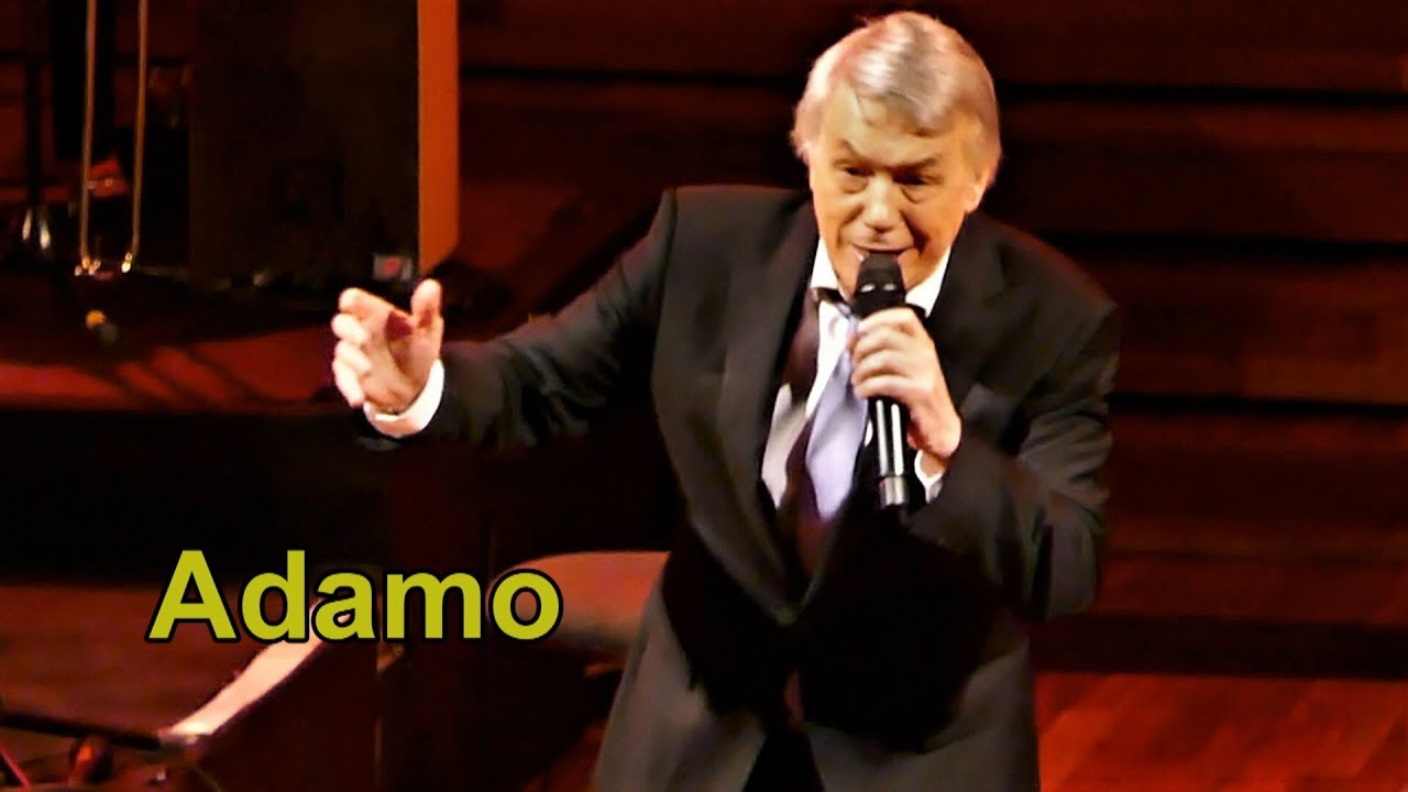 Salvatore Adamo Mis Manos En Tu Cintura
