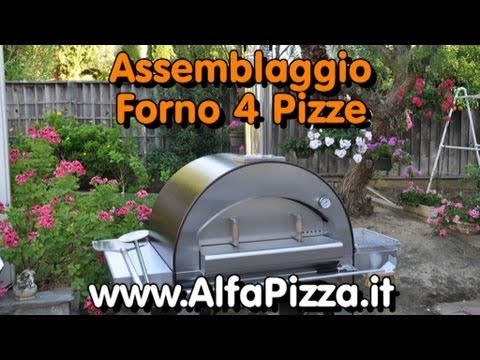 Il Montaggio del forno 4 Pizze della AlfaPizza - YouTube