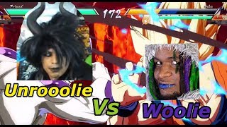 Woolie Vs Unrooolie
