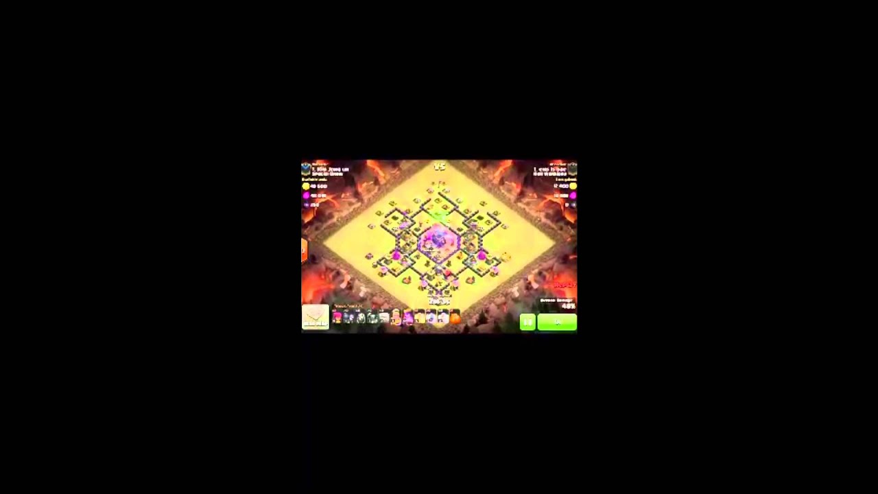 COC - 3 Stars War Attack | Clash Of Clans - (Hell Warriors vs Special Brew) 3 Stars Attack By Me