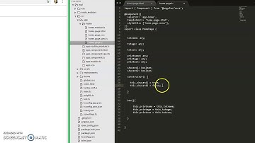 ionic tutorial 8   ngIf for showing cards