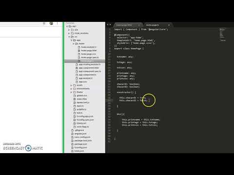 ionic tutorial 8   ngIf for showing cards