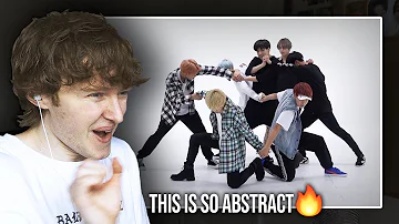 THIS IS SO ABSTRACT! (BTS (방탄소년단) 'DNA' Dance Practice | Reaction/Review)