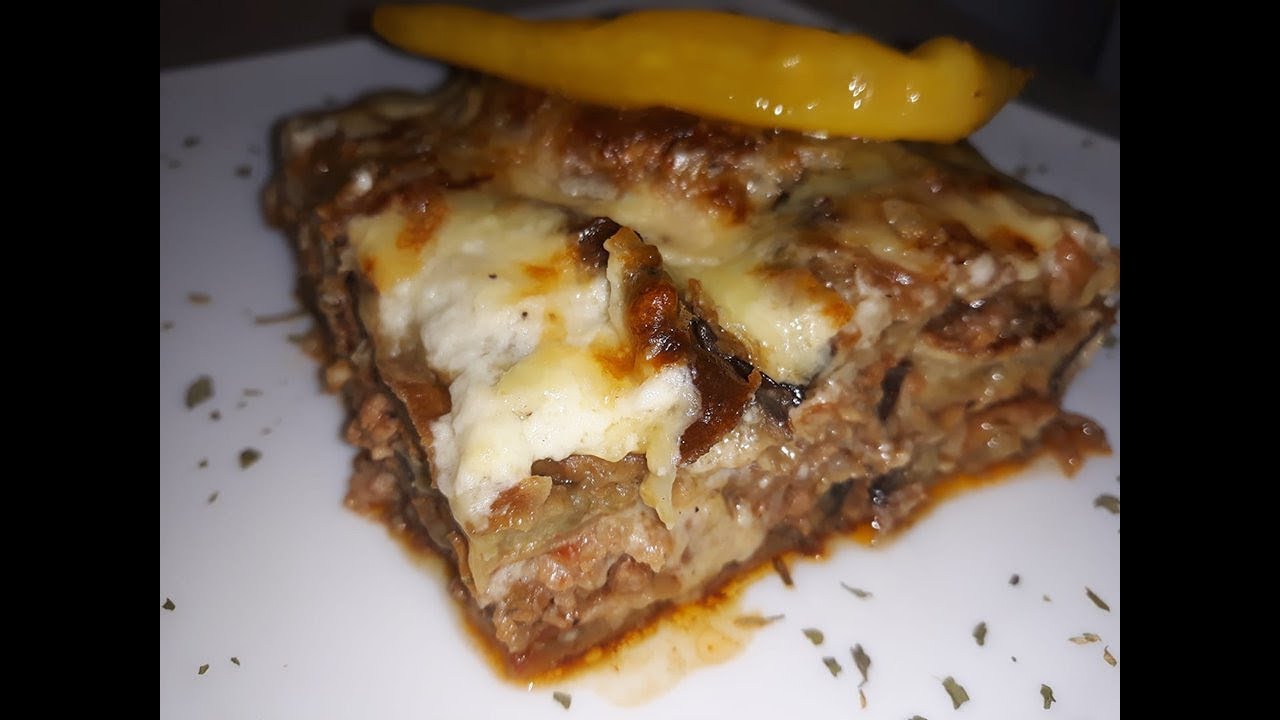 Musaka od patlidzana i mesa -MALA KUHARICA by Amra