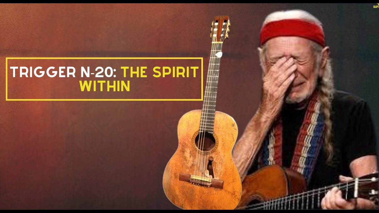 Willie Nelson: Hiding "$32 Million" Inside a Trashed Guitar?