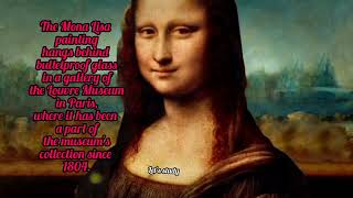 Mona Lisa Painting By Leonardo Da Vinci