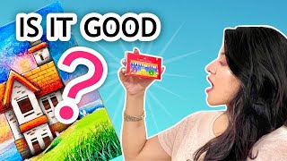 I Made This Using Worlds Cheapest Wax Crayons