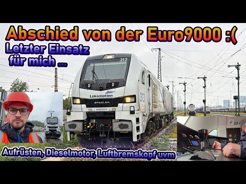 My last outing at Euro9000? (I didn't know that then...) | Upgrading etc.