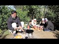 Aloo Ka Paratha | Breakfast Routine | Village Routine | Tour And Taste | Mubarik Ali