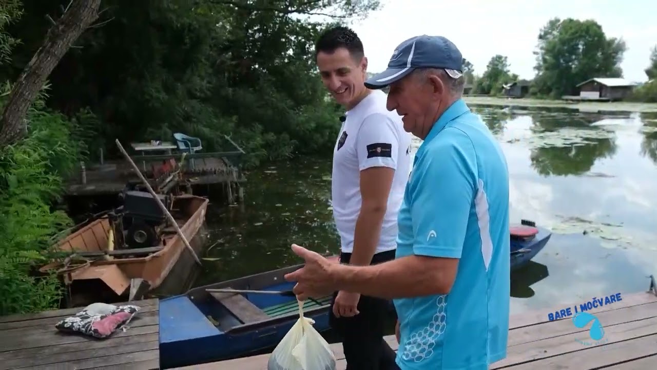 Bare i močvare severa republike Srpske VODENE STAZE  Balkan Trip TV