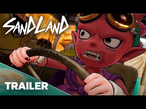 Sand Land Reveal Trailer | Summer Game Fest 2023