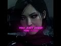 Changed right ? | Leon S Kennedy Edit | We don't talk anymore slowed | #shortsfeed