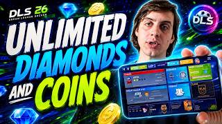 DLS 26 Hack/Mod Apk - How To Get Dream League Soccer 2026 Free Diamonds and Coins on [iOS Android]