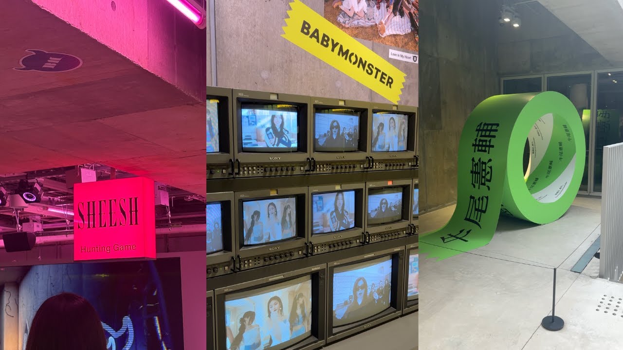 Japan Vlogs | GOING TO SONY PARK... BABYMONSTER!? | Davi Do Stuff