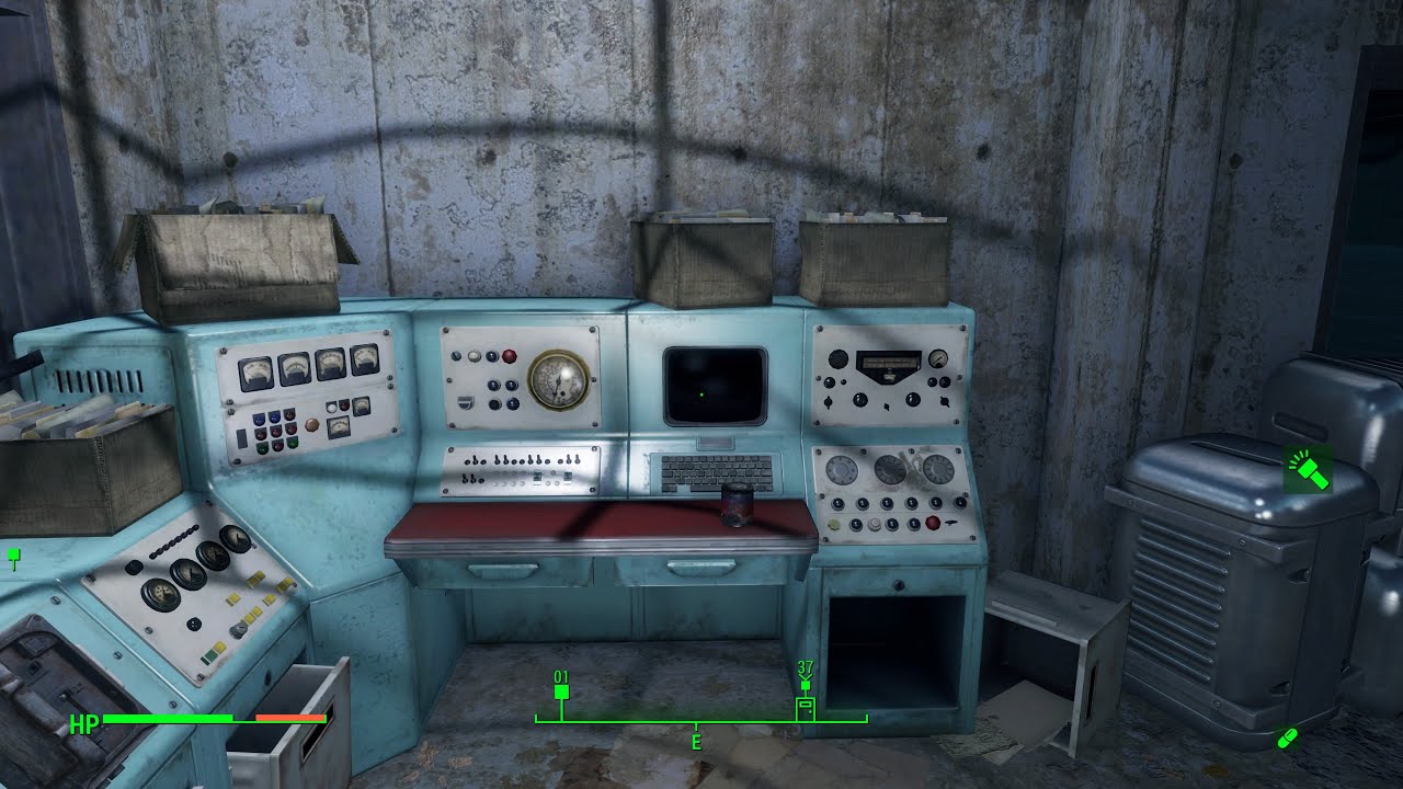 Flood Control Station - Weston Water Treatment Plant - Fallout 4