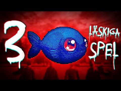 3 LÄSKIGA SPEL *FISK EDITION*
