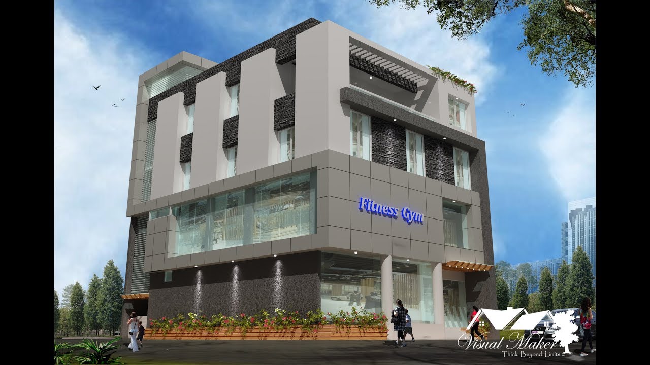 Commercial Building Design 2017 Architectural Design Elevation 