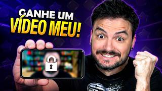 GANHE UM VDEO EXCLUSIVO MEU