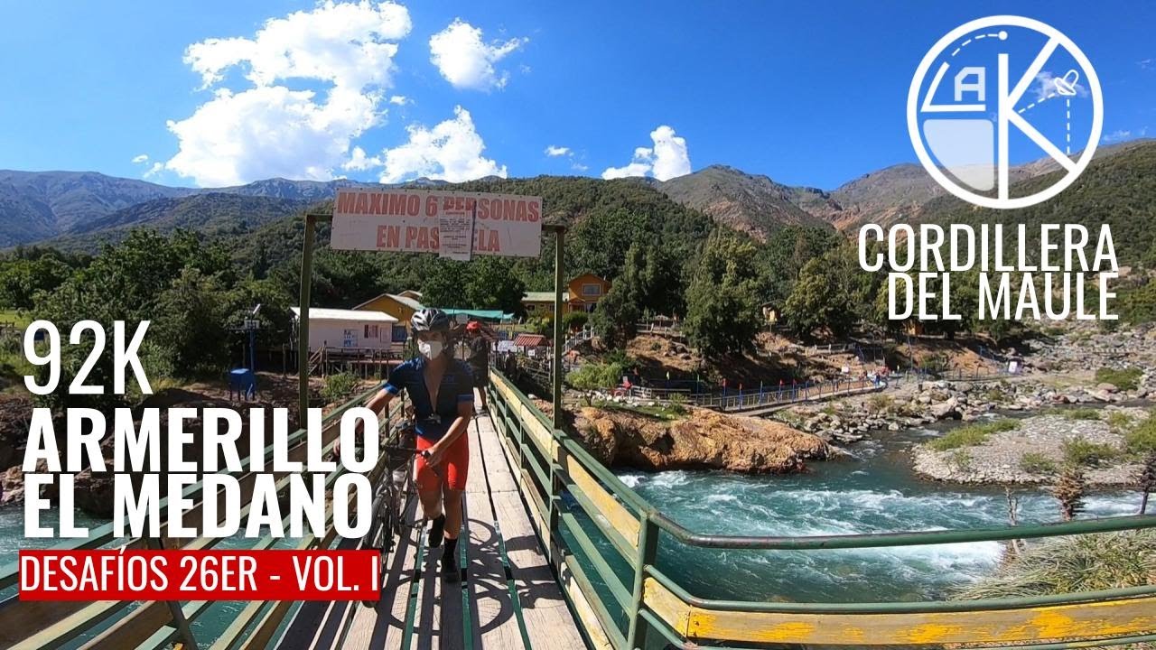 Desafios 26ers VOL I - 92K Cordillera del Maule