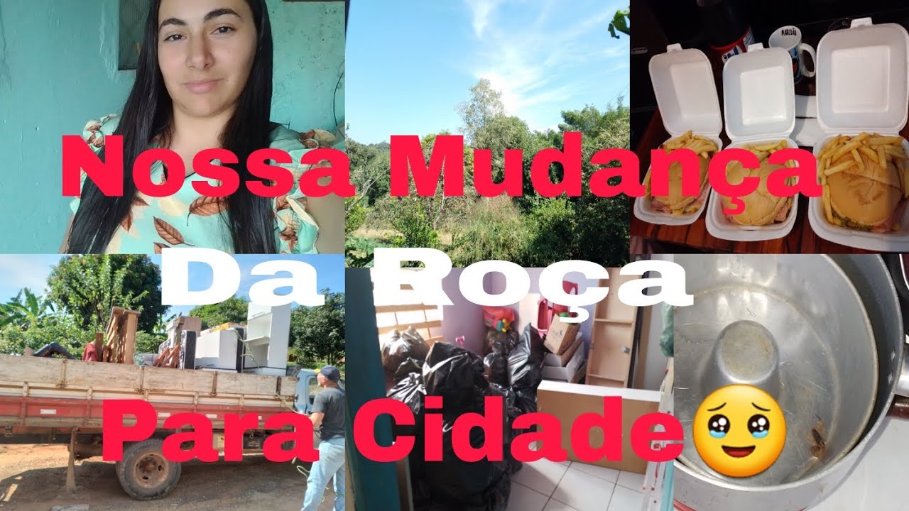 Mudamos para a cidade / pintei a casa nova que estamos morrando/ lavei a casa da roça / Dia corrido😱