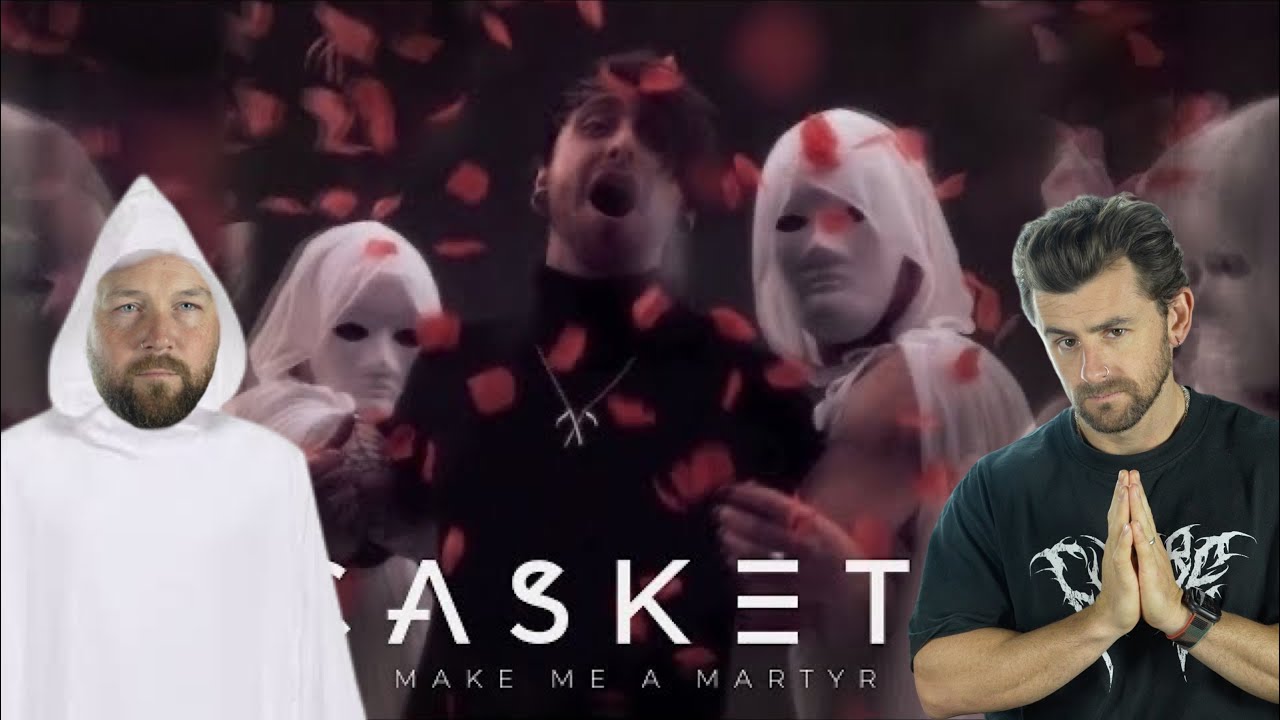 THIS BAND IS SO GOOD - CASKETS “Make Me A Martyr” | Aussie Metal Heads Reaction