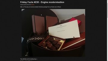 FFF #230 (Engine Modernization & Rewrite, T-Shirt Shop Open ) - Factorio Friday Facts Discussion