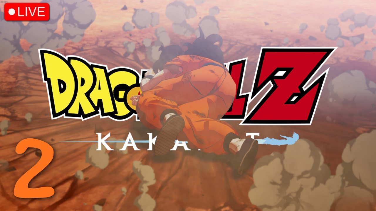 【🐲🟠Live 】Dragon Ball Z Kakarot | Ep.2 โหมดยากมันโหดไป ธรรมดาดีกว่า