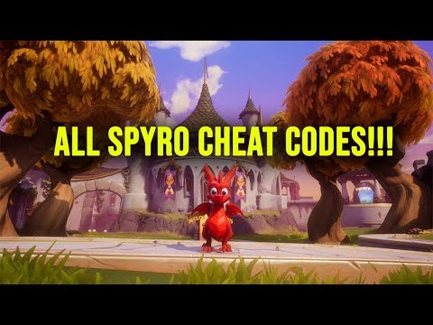 Vídeo: Spyro: Reignited Trilogy Tem Códigos De Trapaça - Então Você Pode Fazer Um Dragão 2D Amarelo De Cabeça Grande