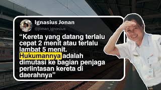 Cerita Jonan Kunci Transformasi Di Pt Kai Adalah Merubah Mindset