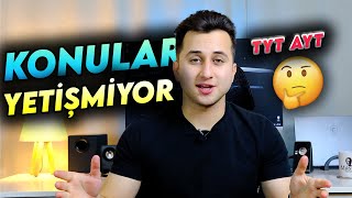 Konular Yeti̇şi̇r Mi̇? Tyt Ayt Ne Zaman Bi̇ter?