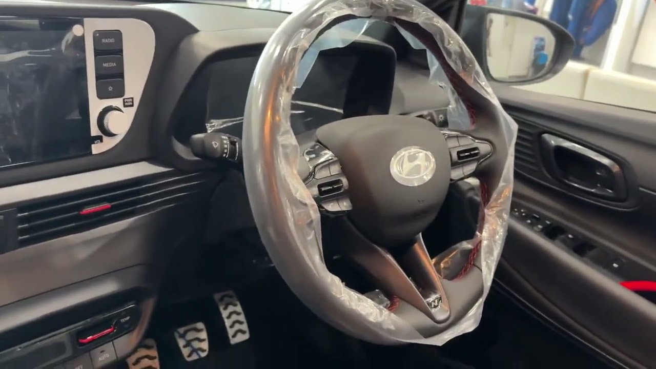 I20 N LINE N6 MT 1.0L turbo starry night colour