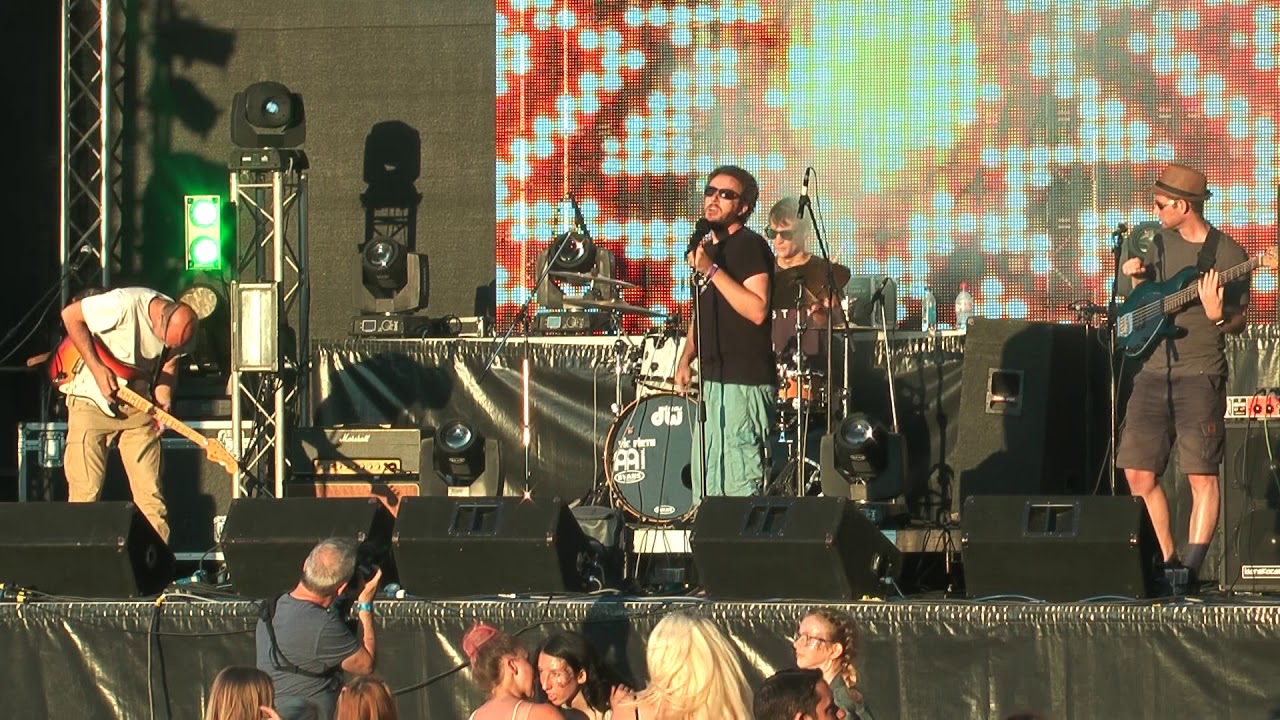 Alstock 2018 - Main Stage - The Soul Stroke - Part 2