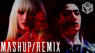MINNIE x BANG CHAN - BLIND EYES RED x RAILWAY ft. tripleS, IRENE, and SEULGI [MASHUP/REMIX]