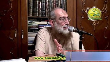 039- الآيات (76- 79) (سورة النحل- ابن جرير). د/ ياسر برهامي