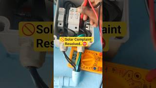 Solar Complaint Resolved #solar #solarenergy #solarpower