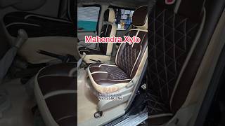 Mahindra Xylo Seat cover #automobile #seatlovers #carseat #luxury #cover #mahendra #xylo