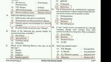 NEET 2018 ANSWER KEY