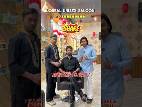 Loreal Unisex Saloon ( ☎️: 7368865896 ) 📍Nagbatiya Colony near Bela International Hotel Gaya ji
