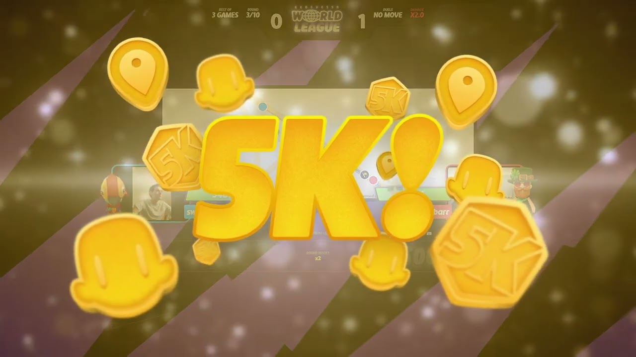 GeoGuessr World League Week 19 - swangambit vs Finbarr