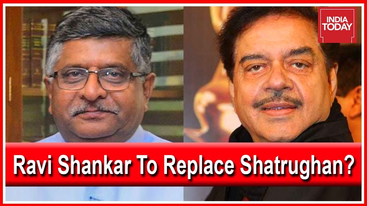 BJP LS Candidate List | Law Minister Ravi Shankar Prasad Likely To Replace Shatrughan At Patna Sahib