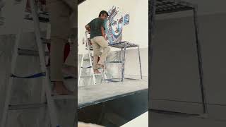 Walls that speak, colors that inspire. Another mural project completed with passion and dedication