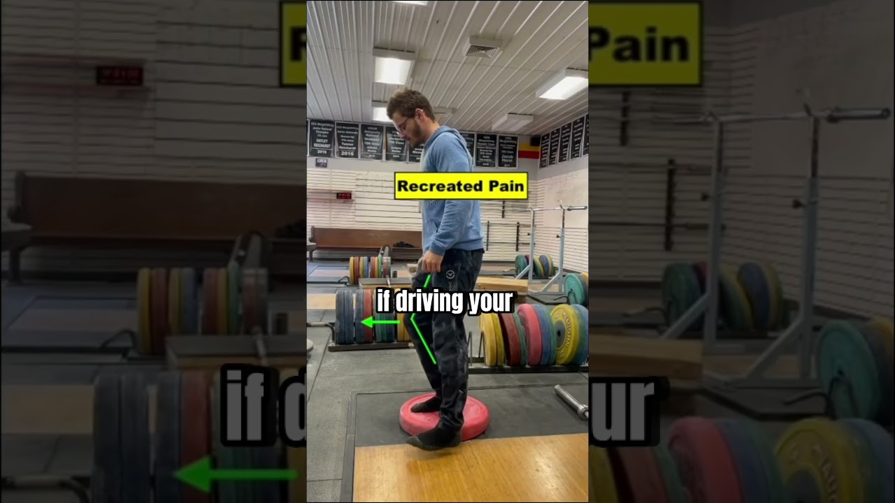 STOP Knee Pain With This Exercise! Pumping Metals